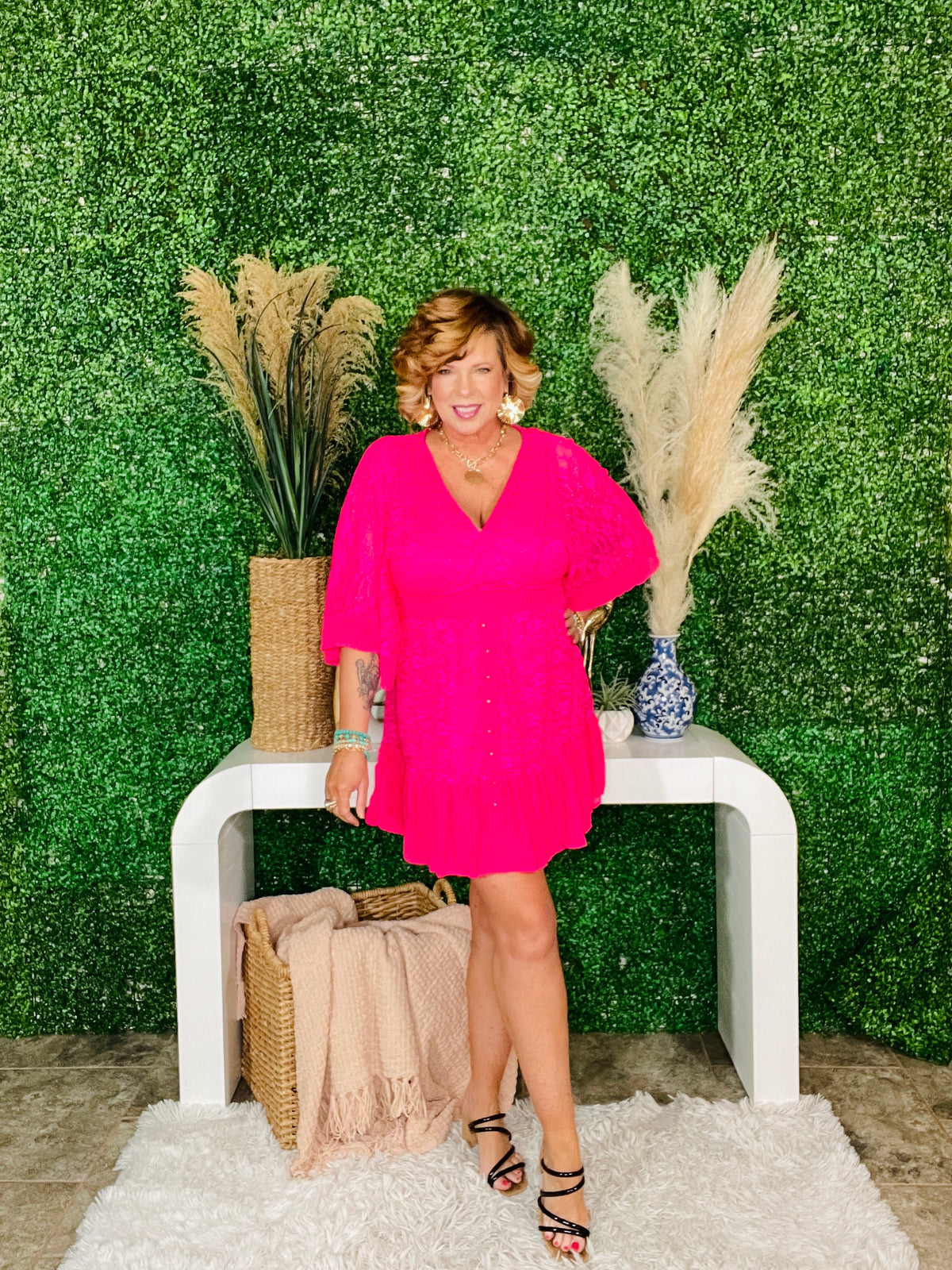 Reach For The Best Dress - DR067PK