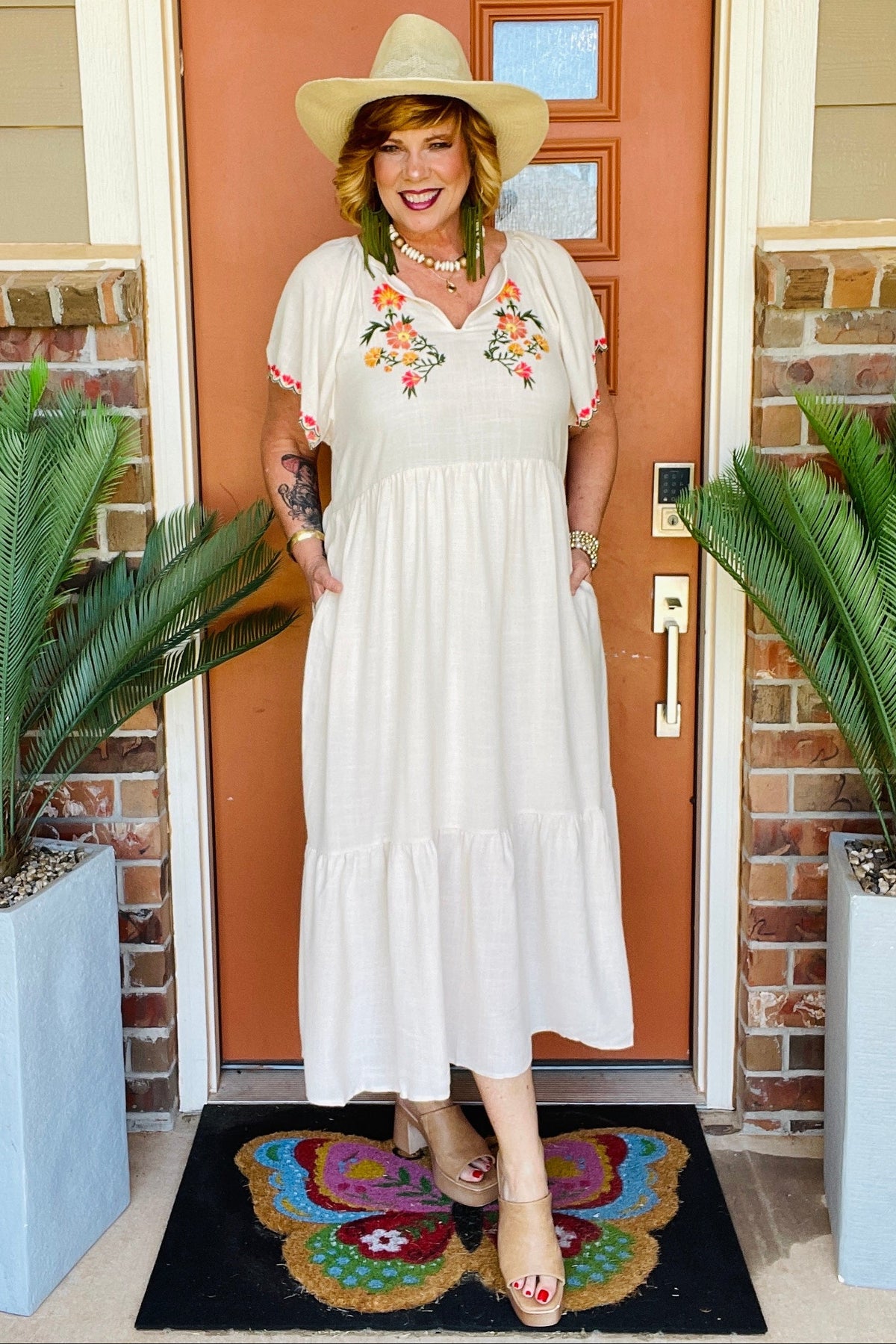 On Your Way Dress - DR177OA