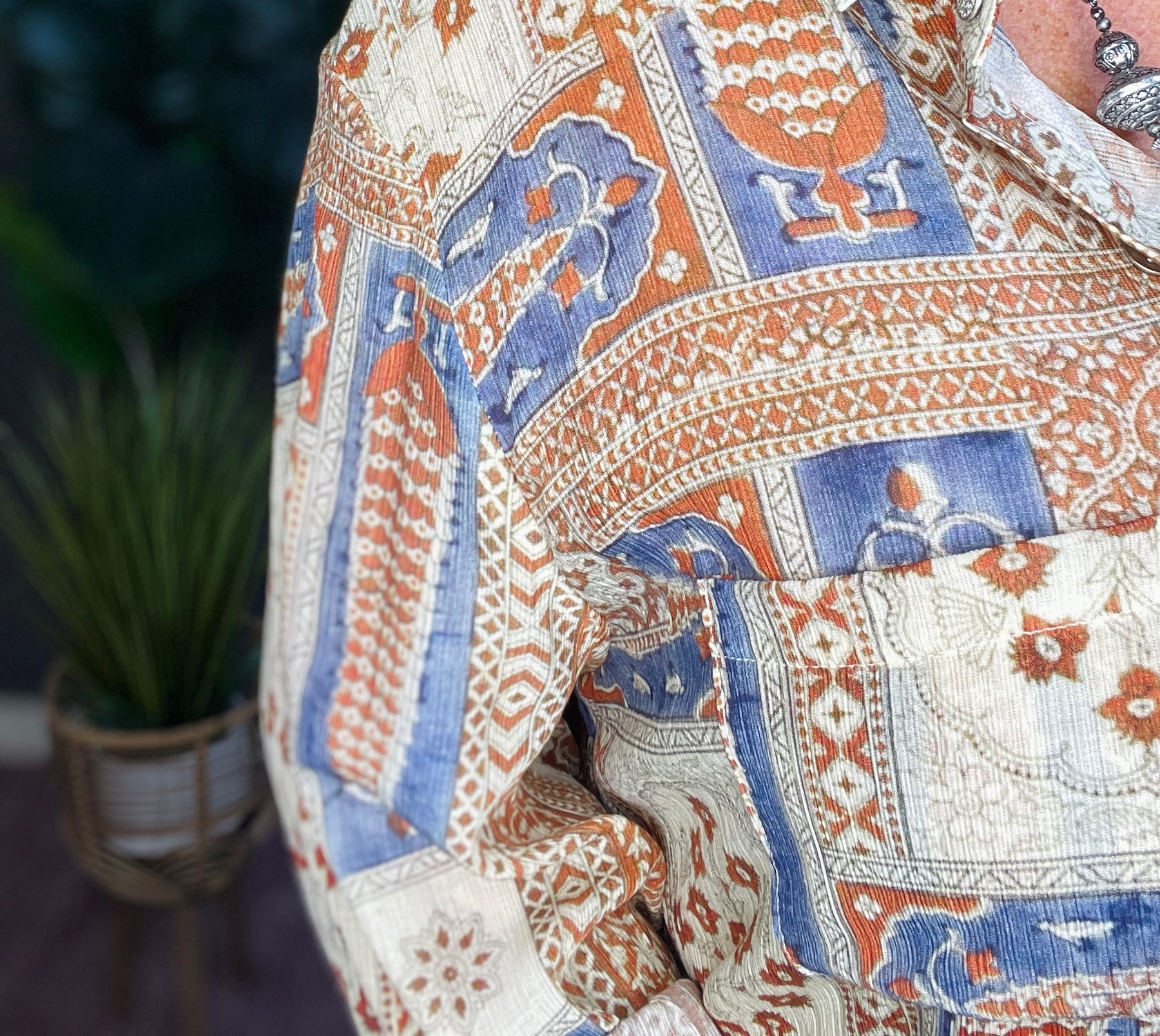 Boho Season Ready Top