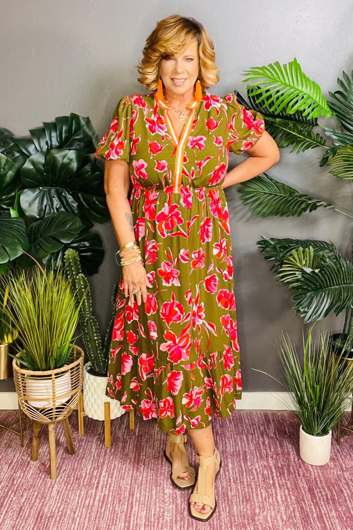 What It Takes Maxi Dress