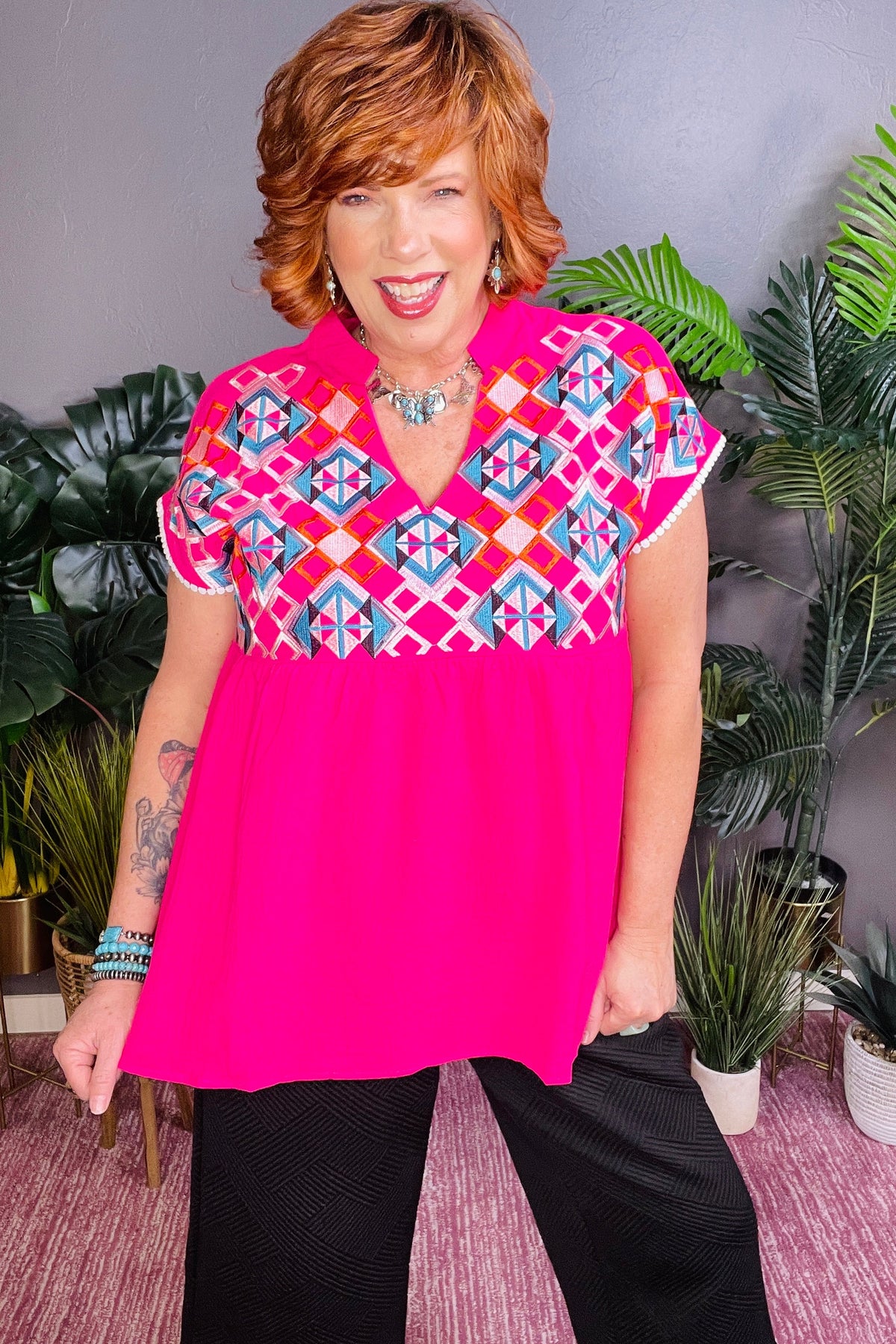 Bound To Happen Top - S415FU