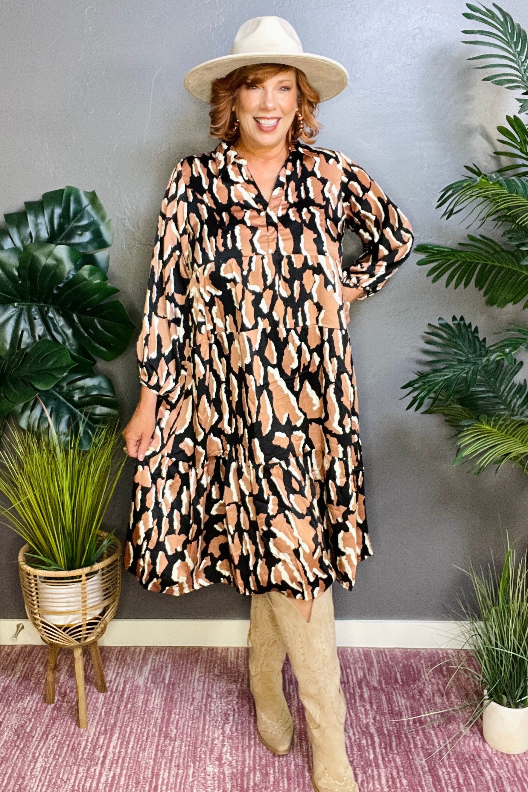 Dress Up Babe Midi Dress - DR024MU