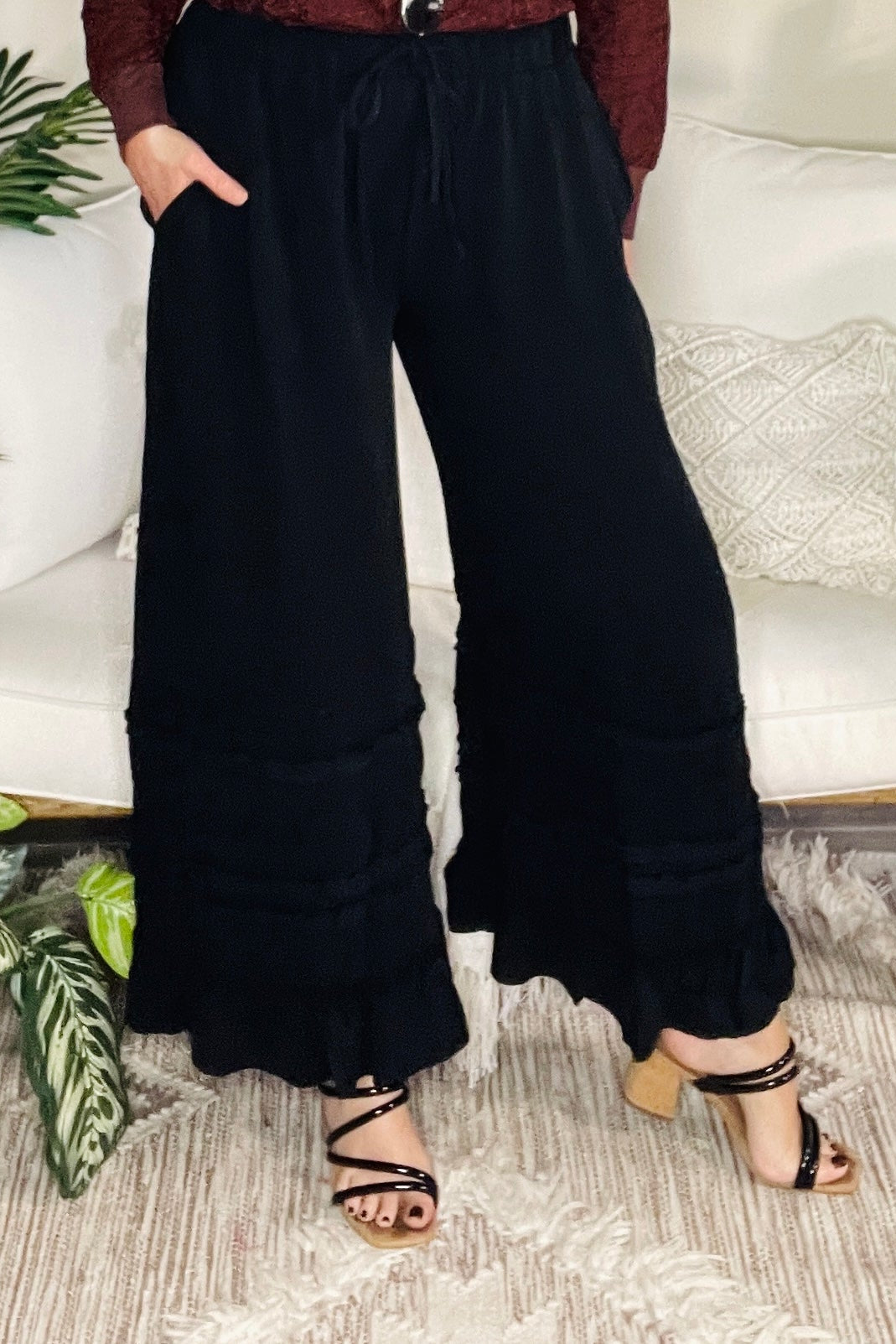 Southern Sway Pants - P174BK