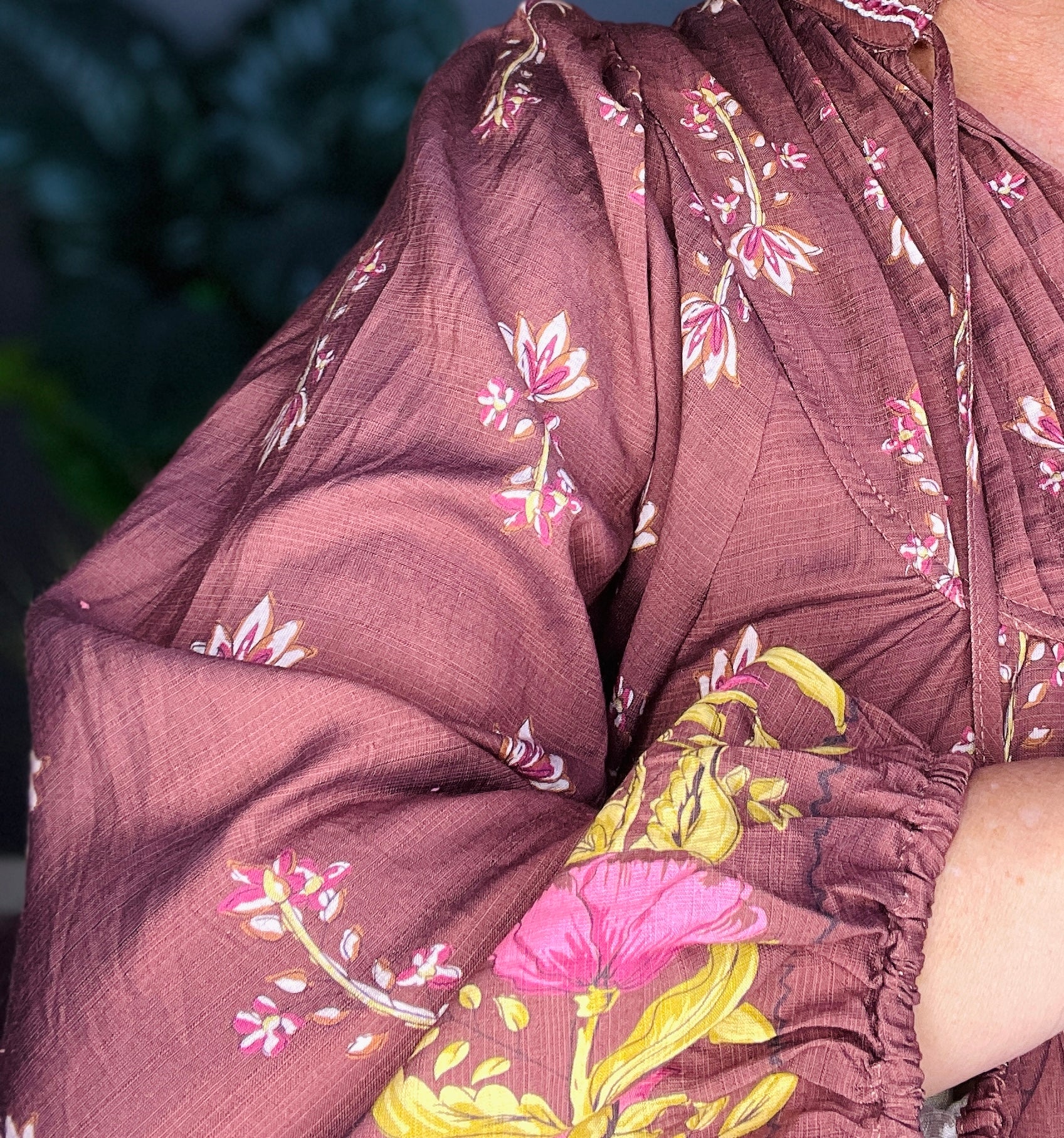 Boho All Day Peasant Top