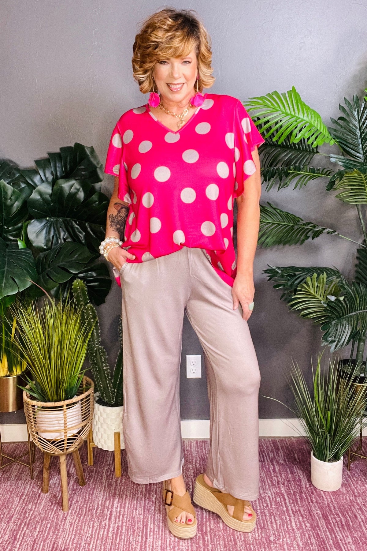 Dots With A Side Of Sass - SET016FU