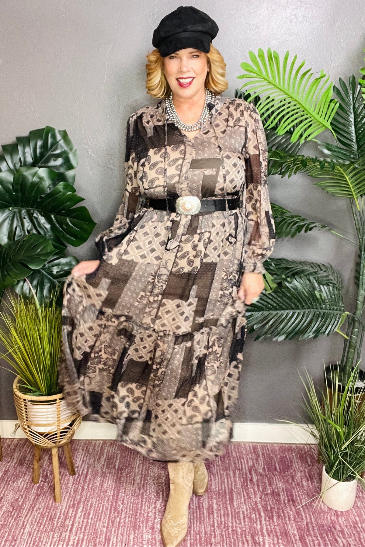 Flaunt Your Flair Dress - DR048CG