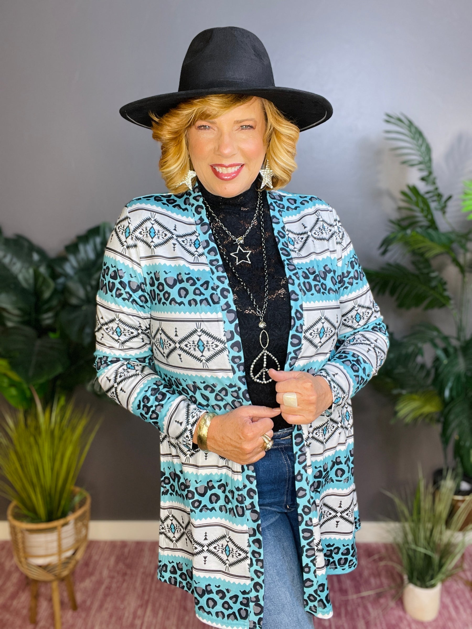 Aztec State Of Mind Cardigan - OT014TU
