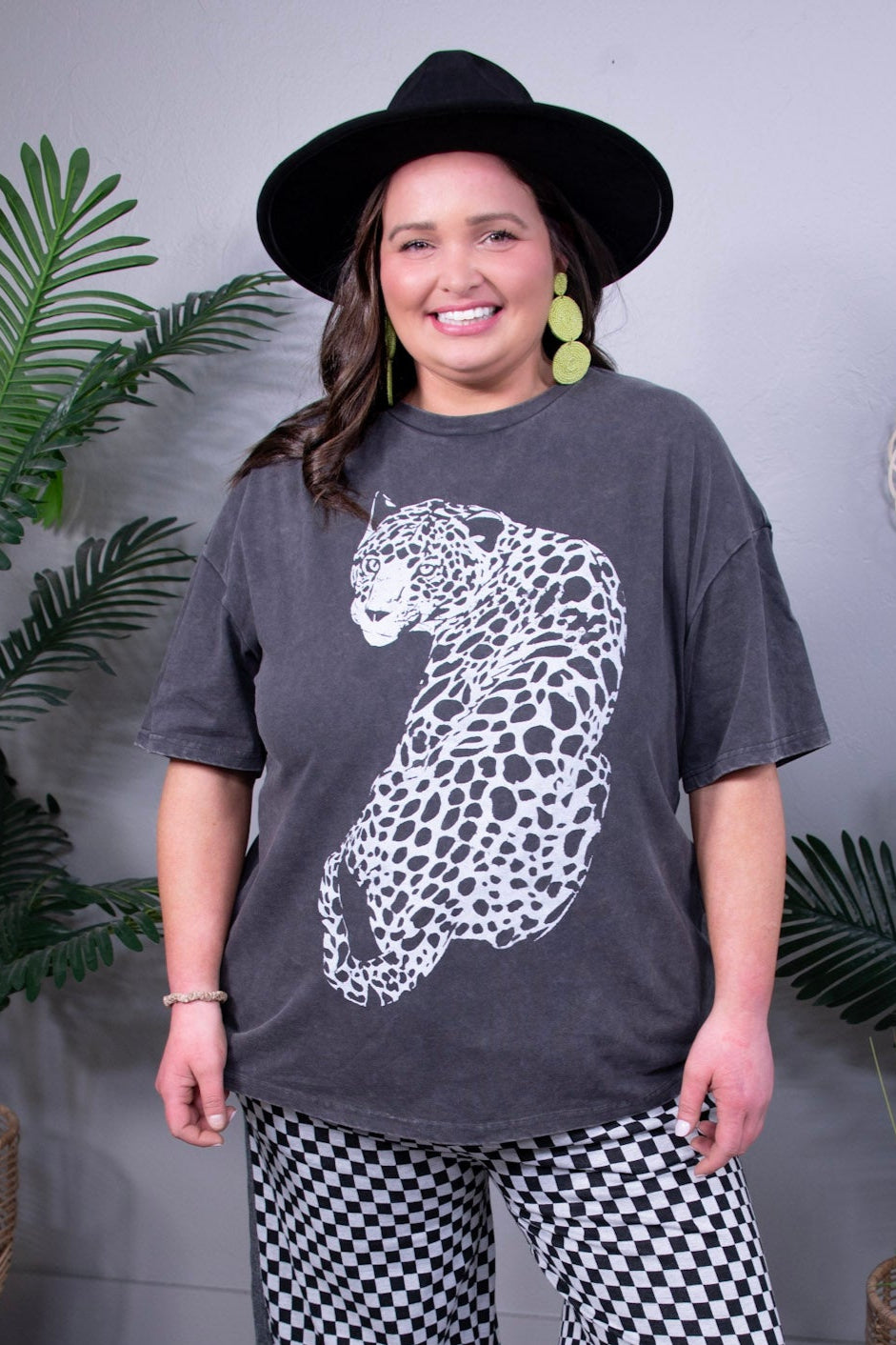 Bold Instincts Mineral Wash Top