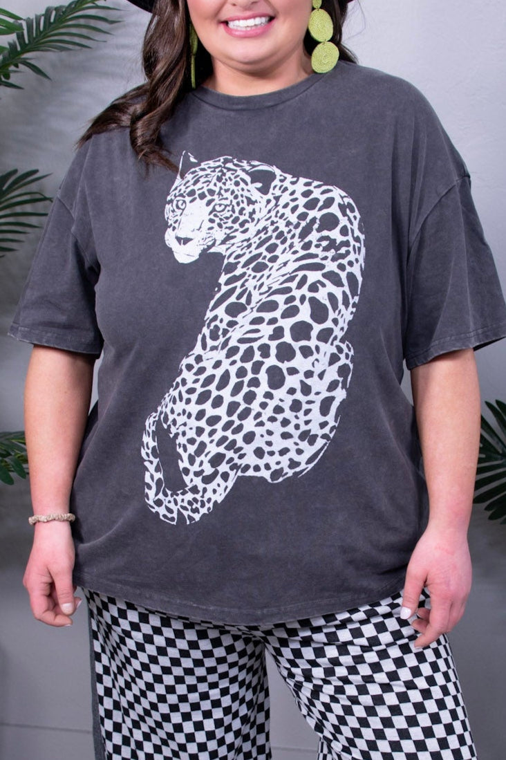 Bold Instincts Mineral Wash Top