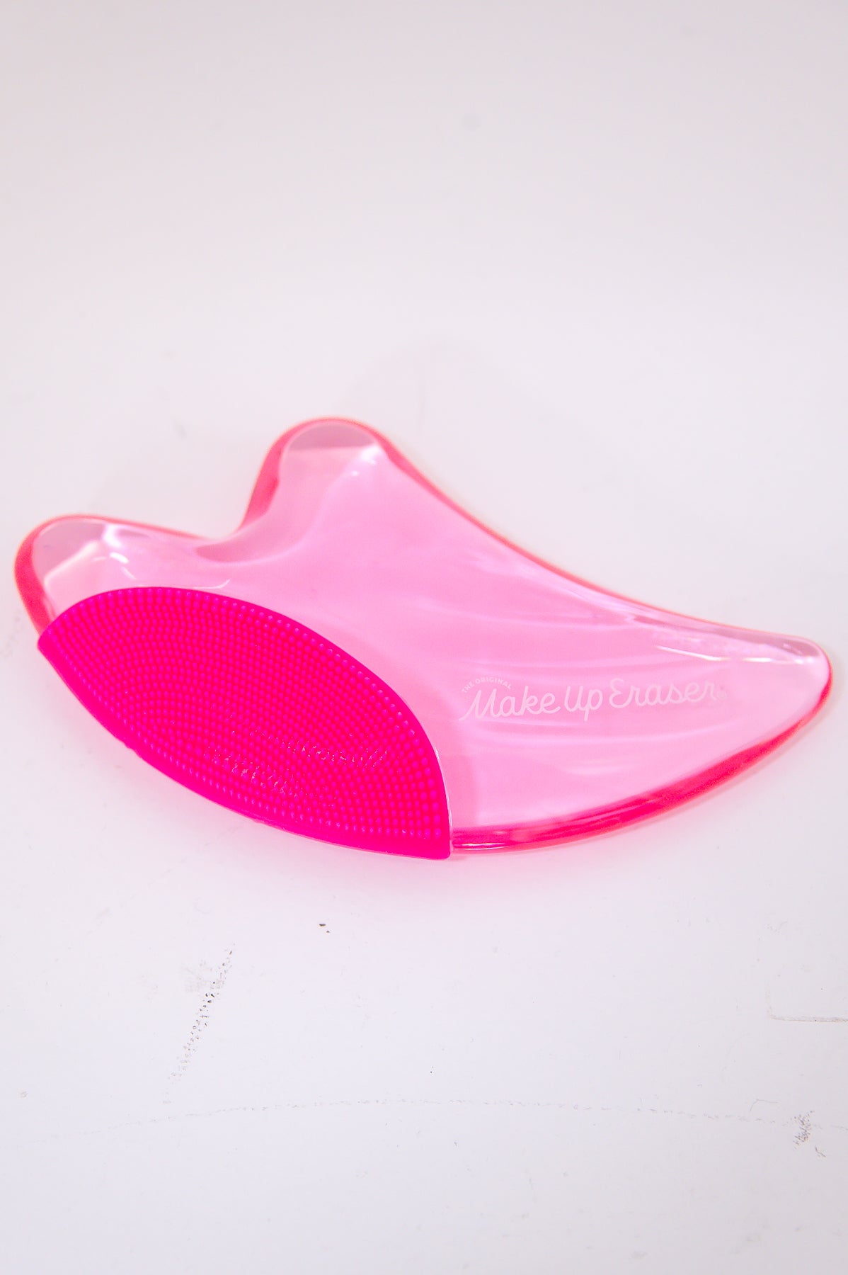 MakeUp Eraser - Pink 2n1 Gua Sha - BTY476PK