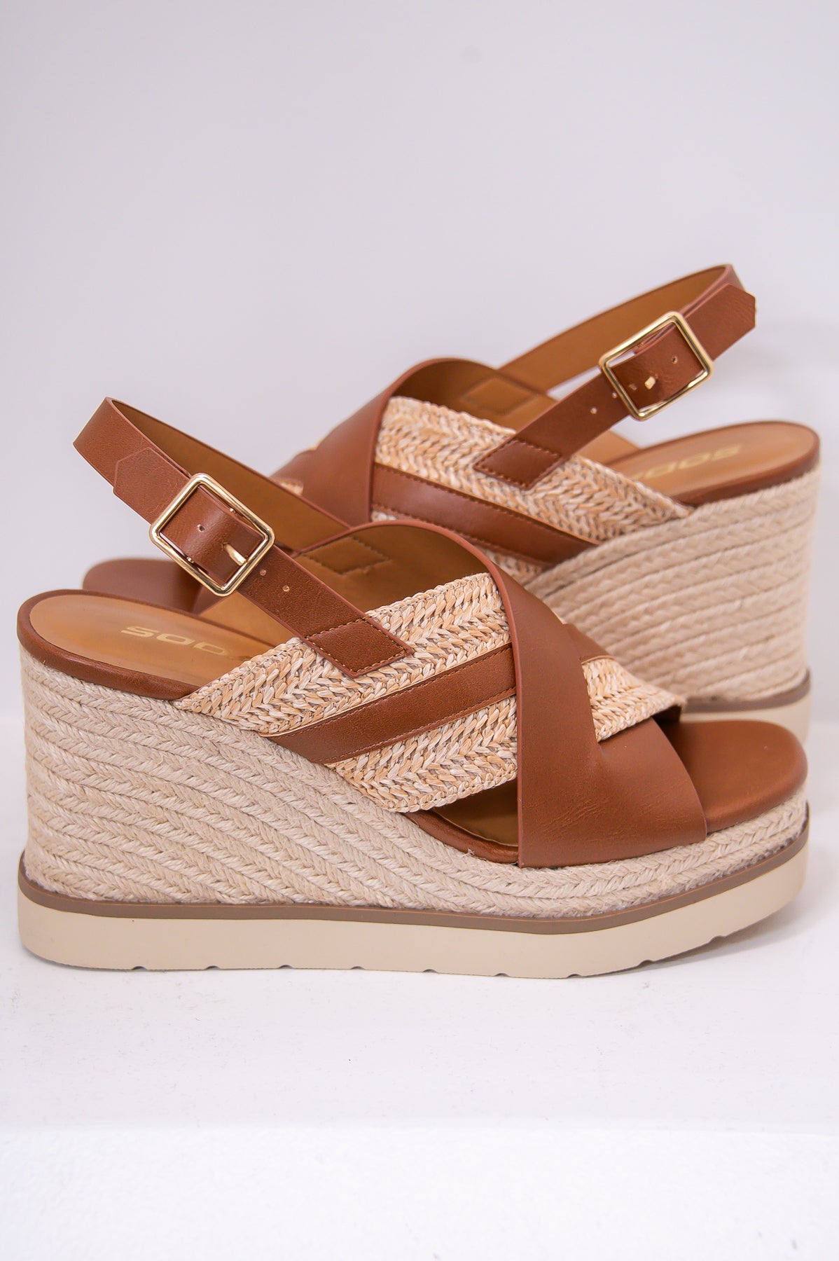 Truly Untouchable Tan Espadrille Sandals - SHO2663TN