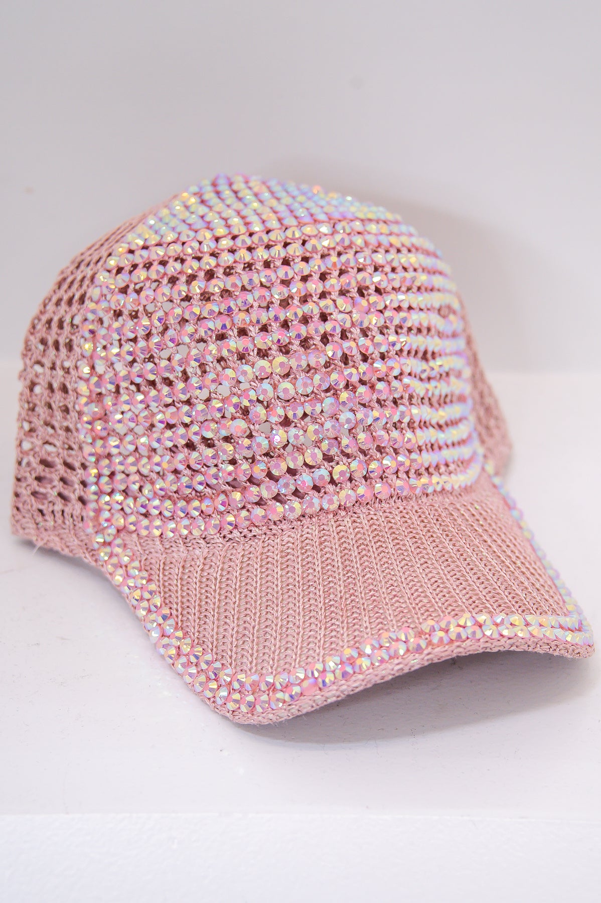 Pink Bling Trucker Hat - HAT1491PK