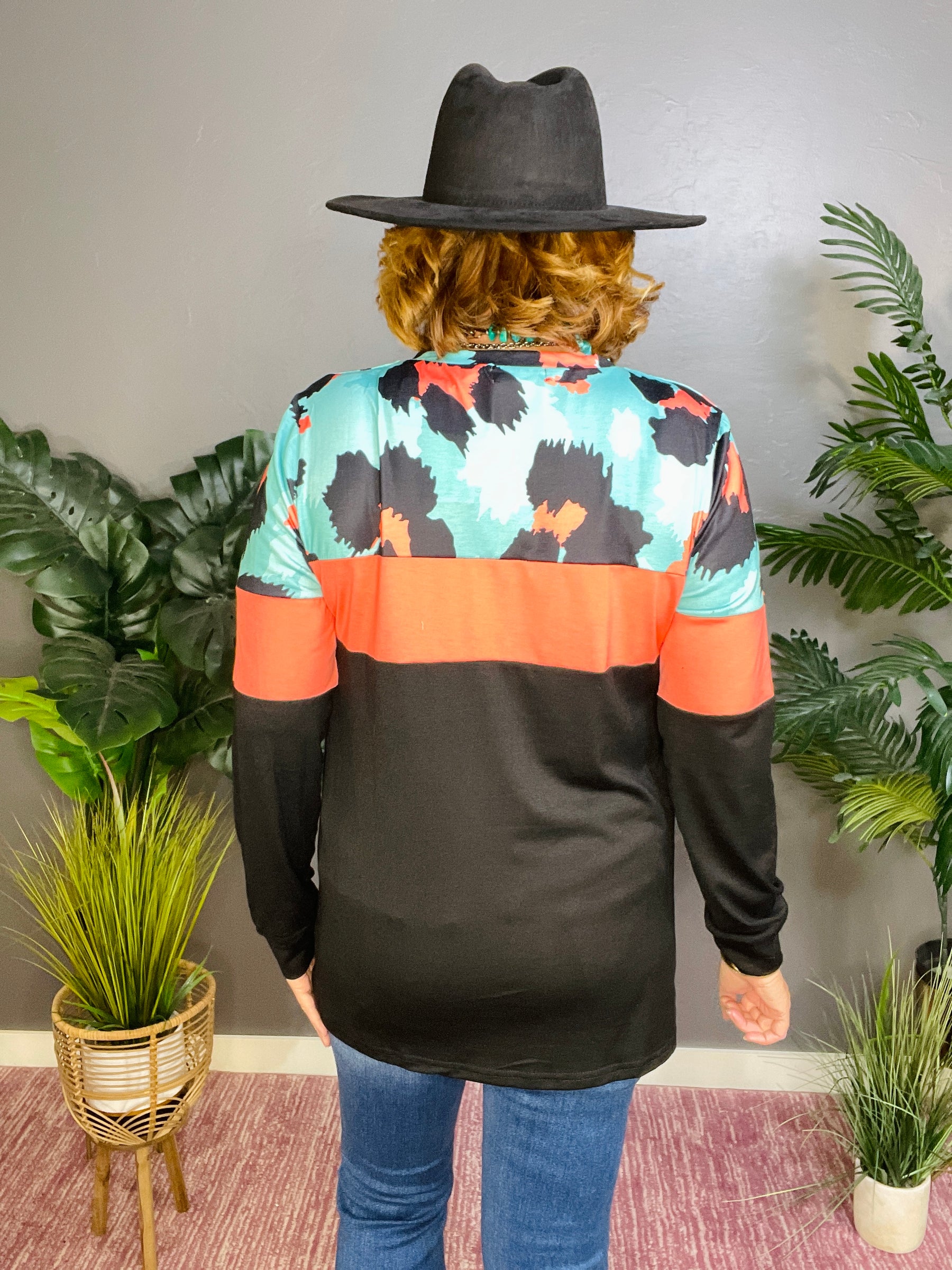 Fierce And Wild Top - S029BK