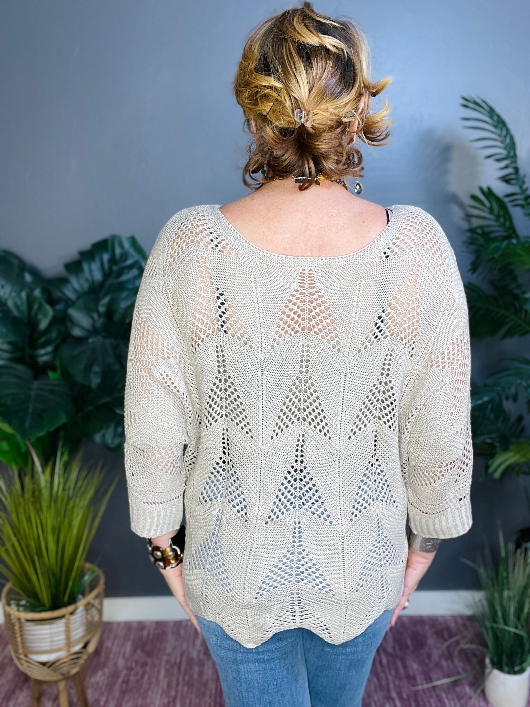 Casual Looks Knit Top