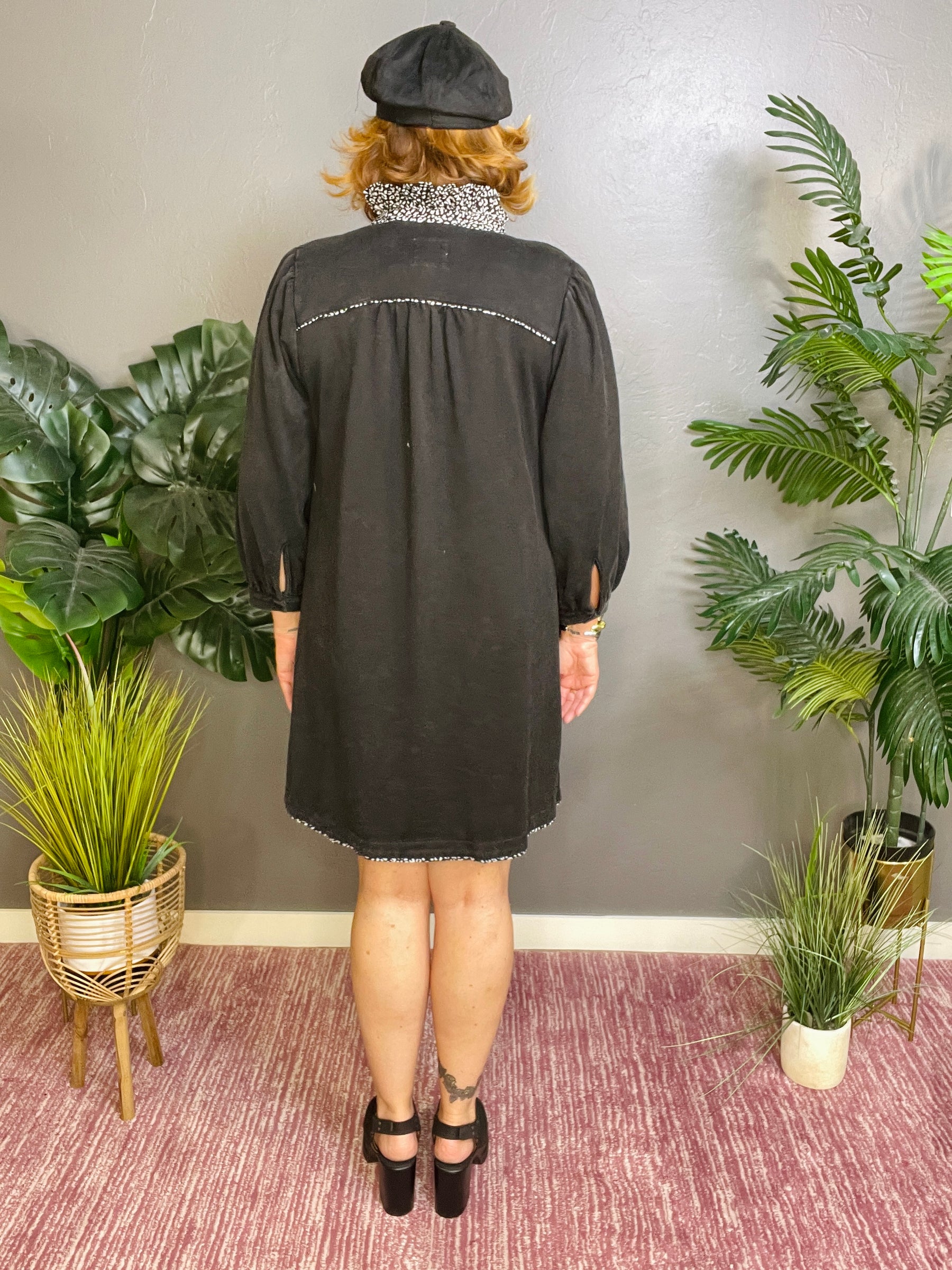 Little Bit Wild Shift Dress