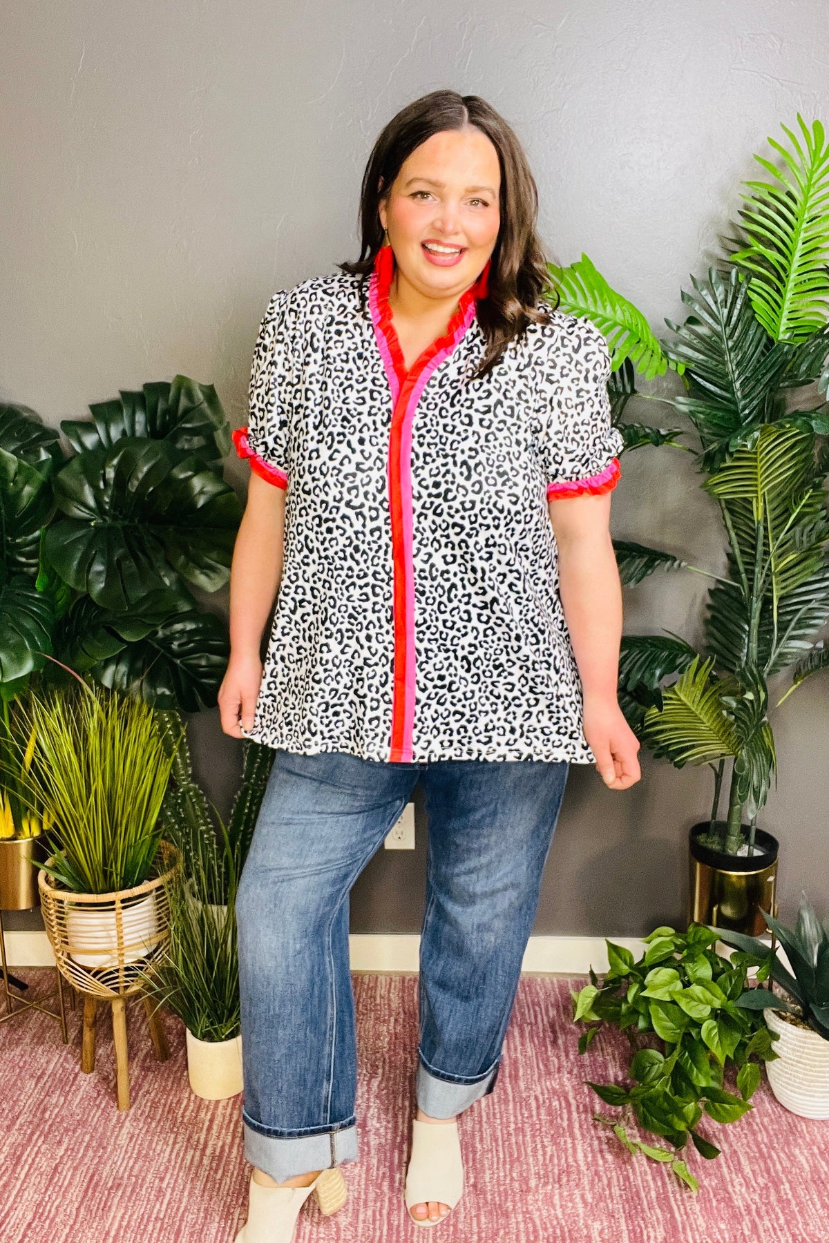 Wild Statement Top - S554LE