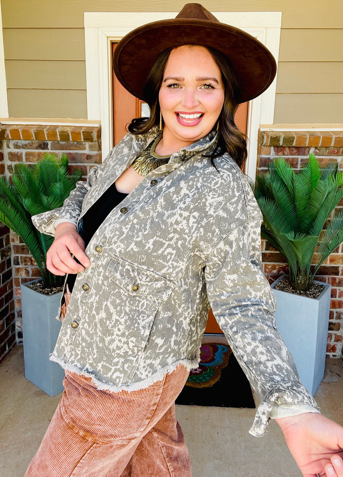 Under The Radar Denim Jacket