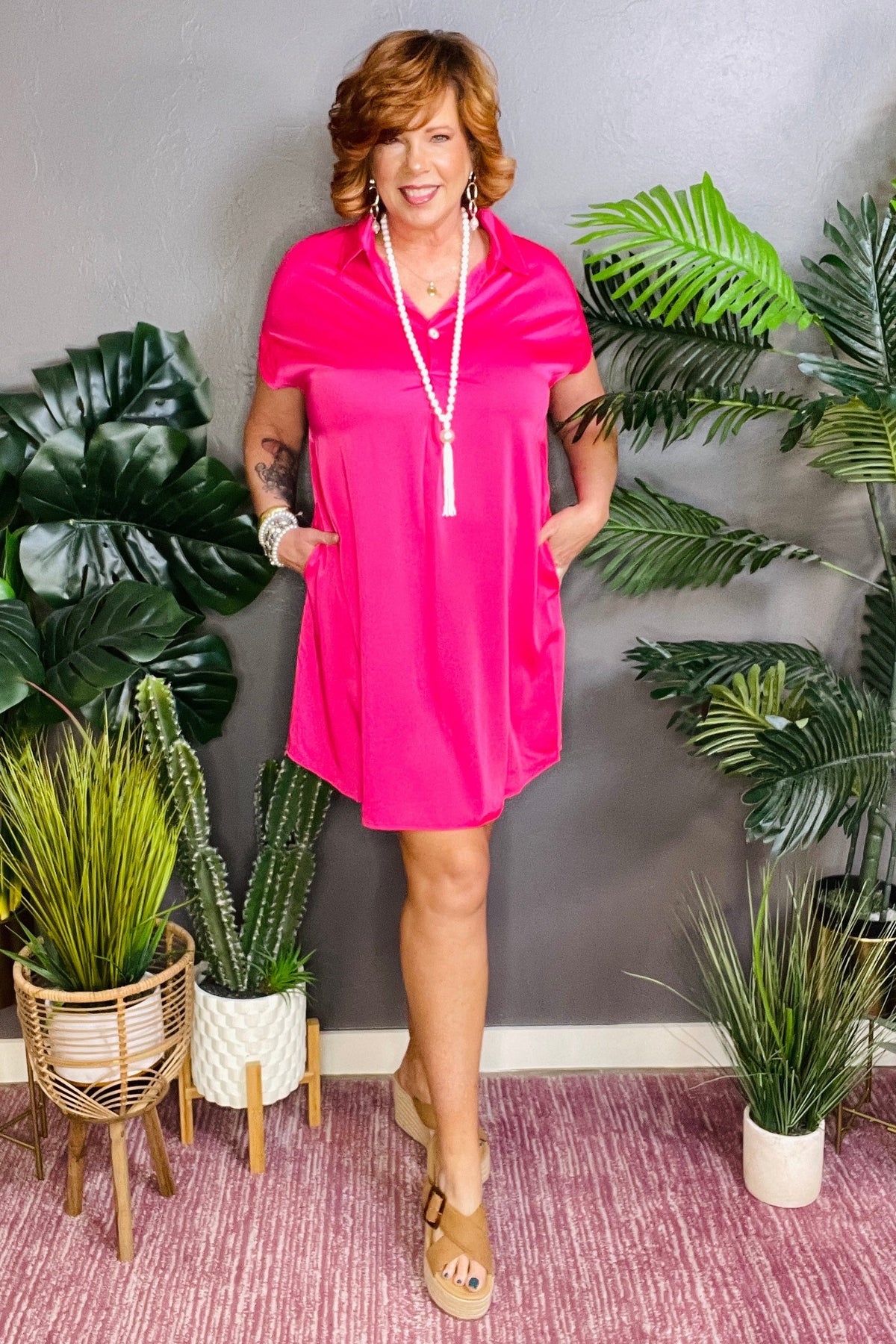 Pretty In Pink Dress