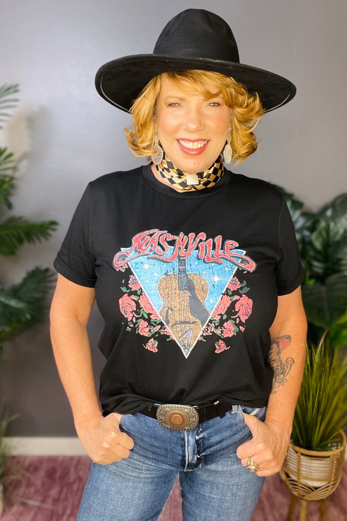 NASHVILLE Graphic T-Shirt