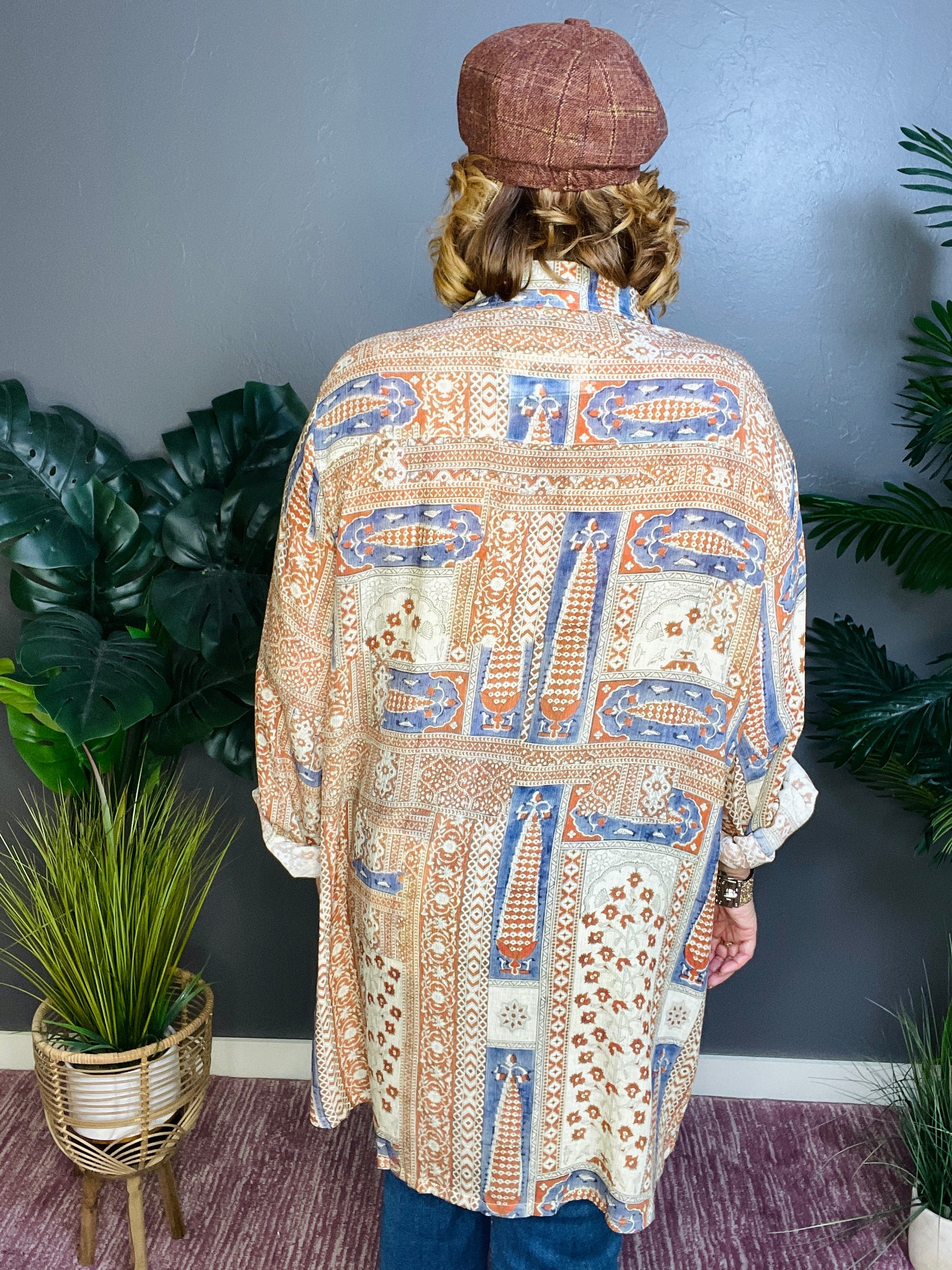 Boho Season Ready Top
