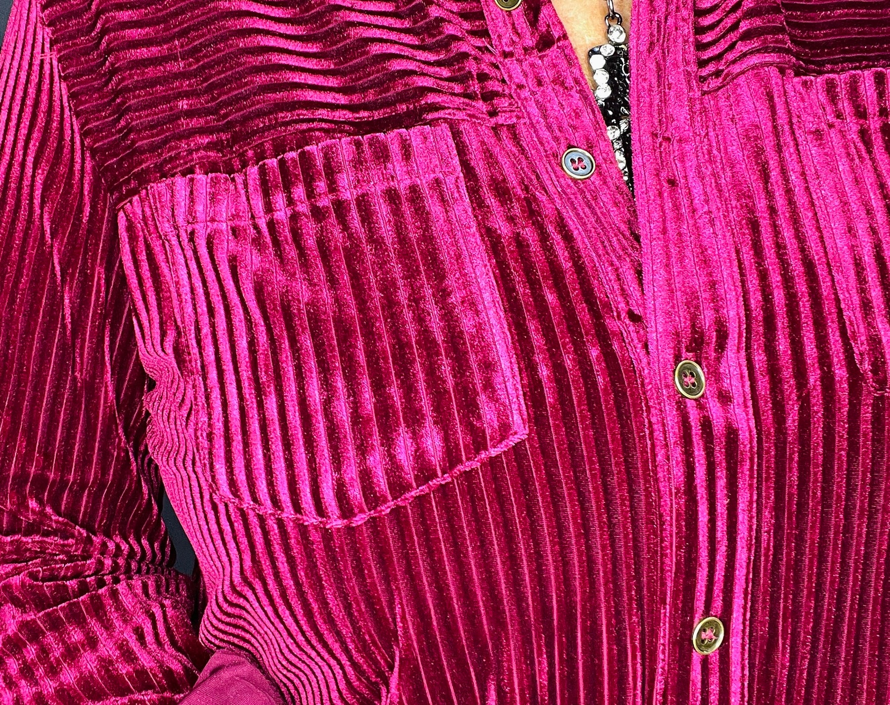 Style Goals Wine Duster - OT026WN