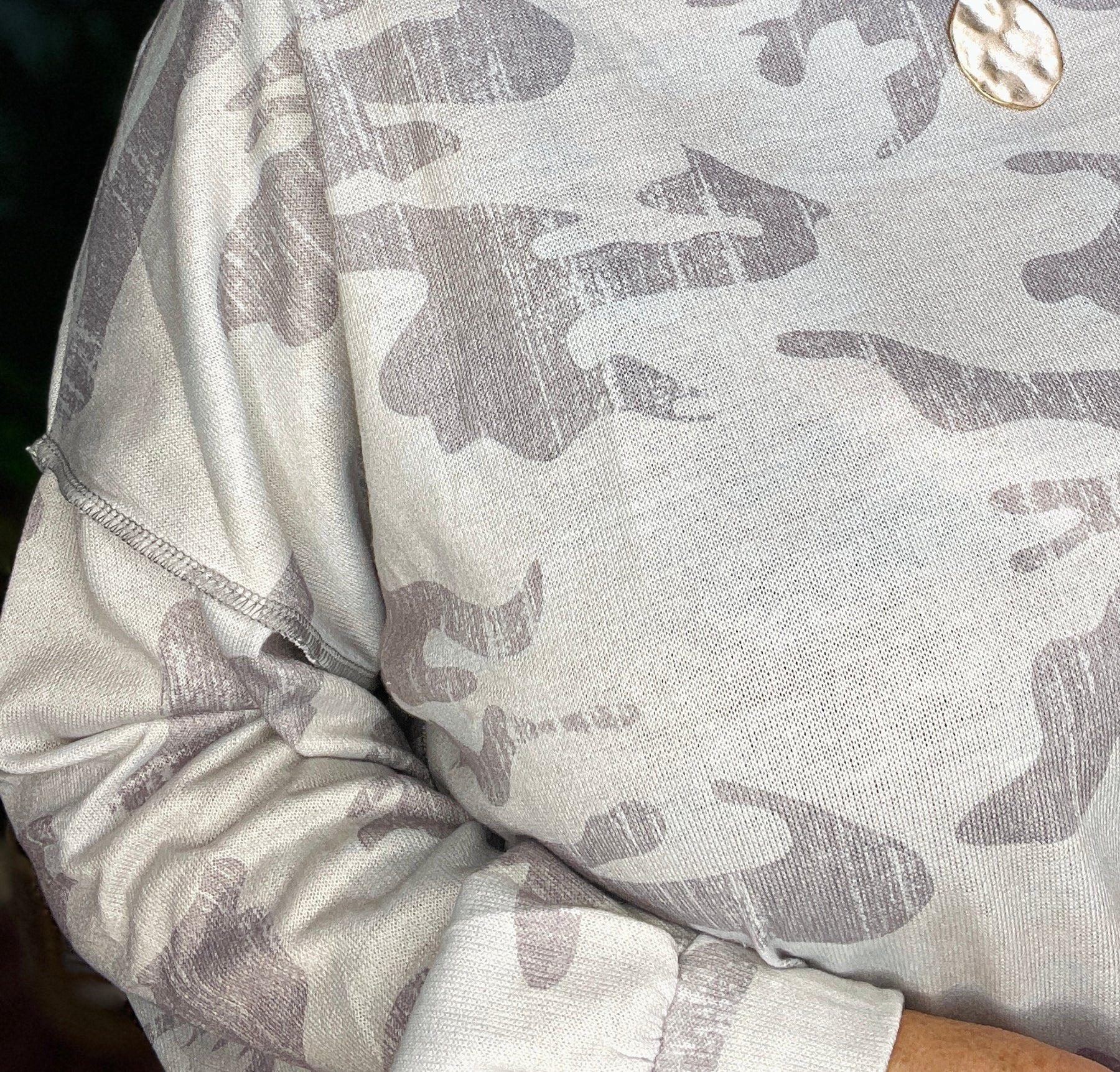 Nowhere To Hide Multicolor Camouflage Sweatshirt