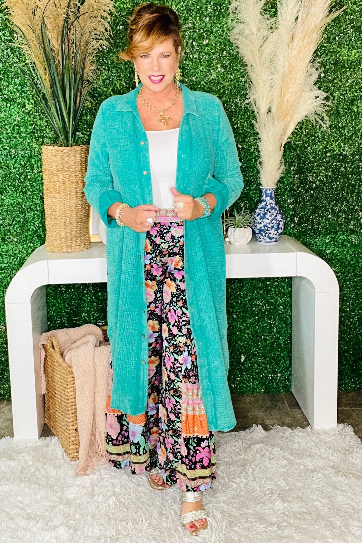 Covergirl Status Jade Duster - OT126JD