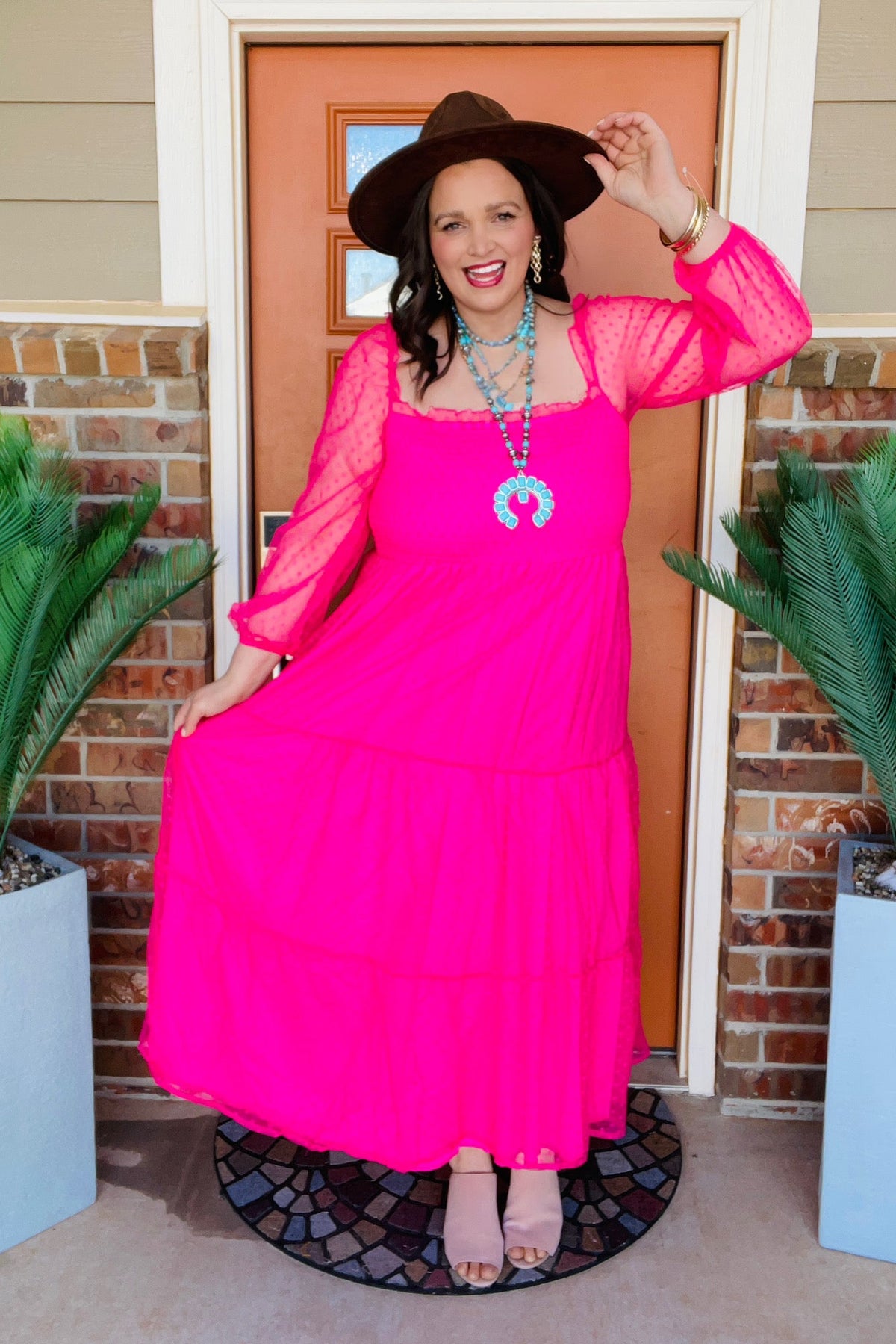 Girls Just Wanna Have Fun Dress - DR062FU