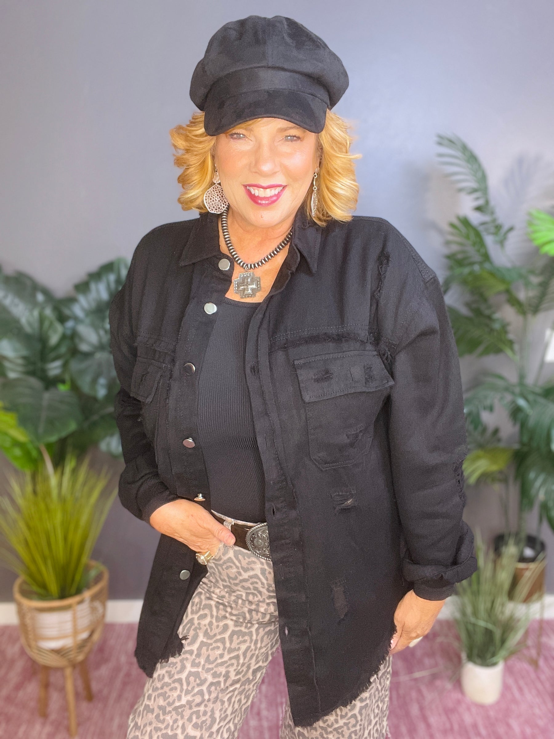 Denim Daze Jacket (7 Colors)