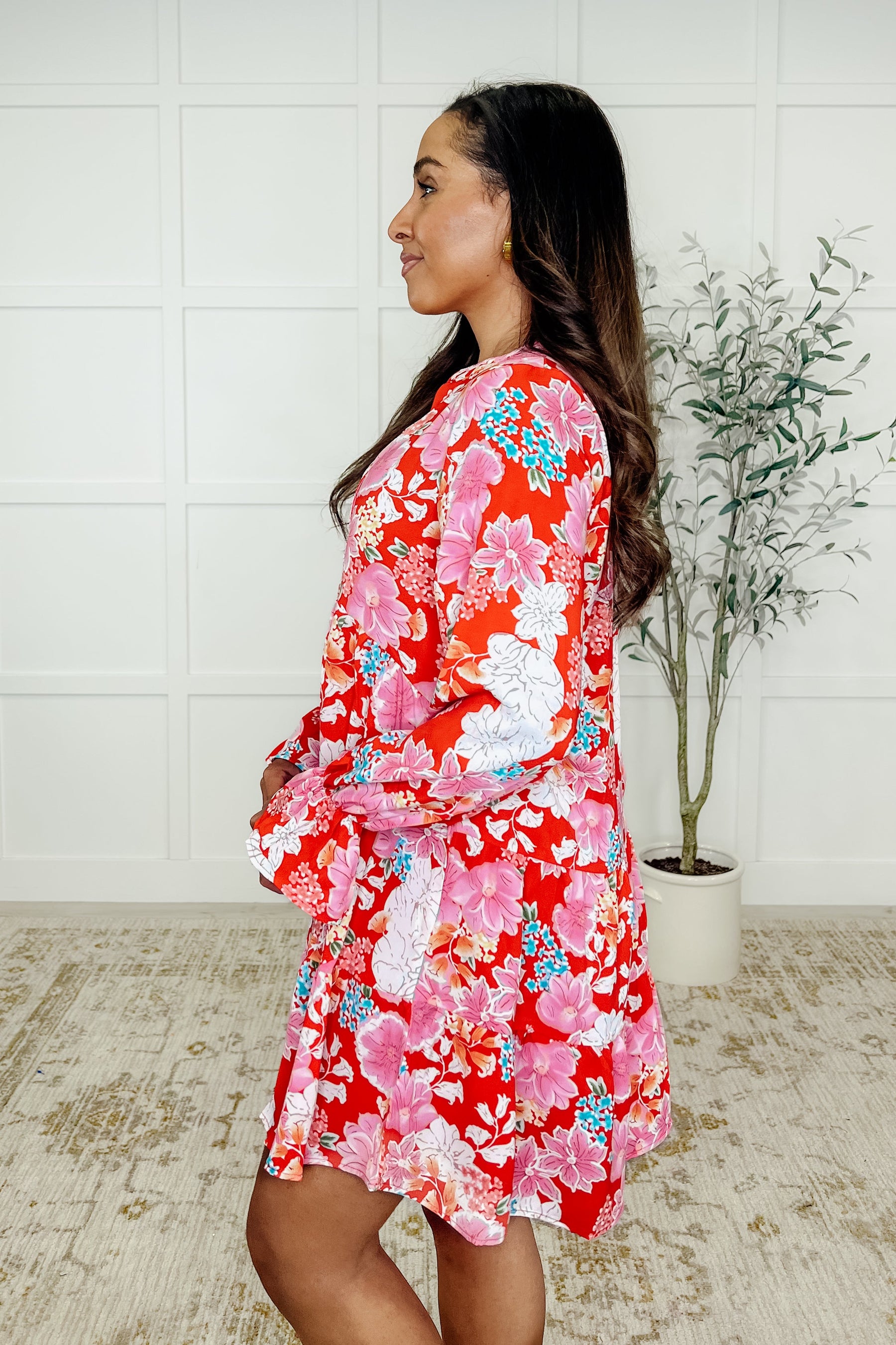 Hold Out for More Paisley Print Dress