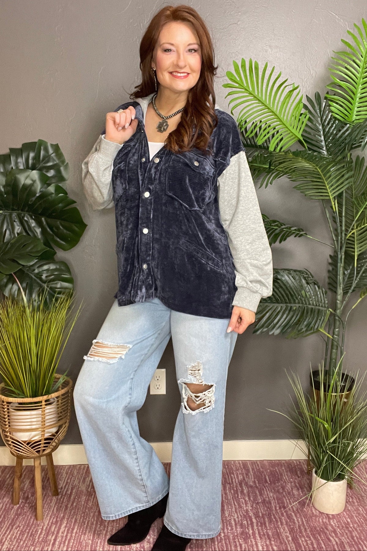 Girls In The Hood Midnight Jacket - OT073MN