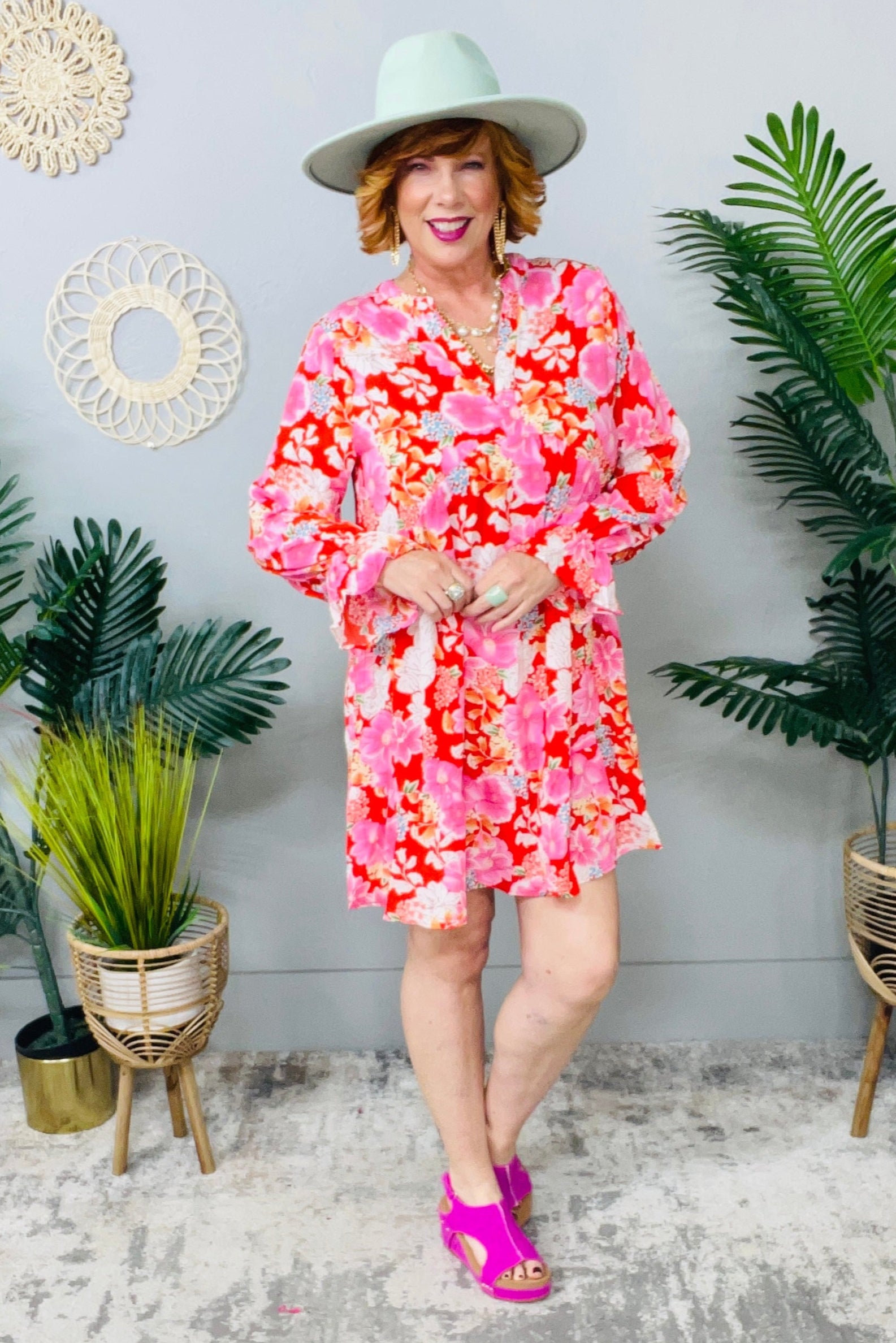 Hold Out for More Paisley Print Dress