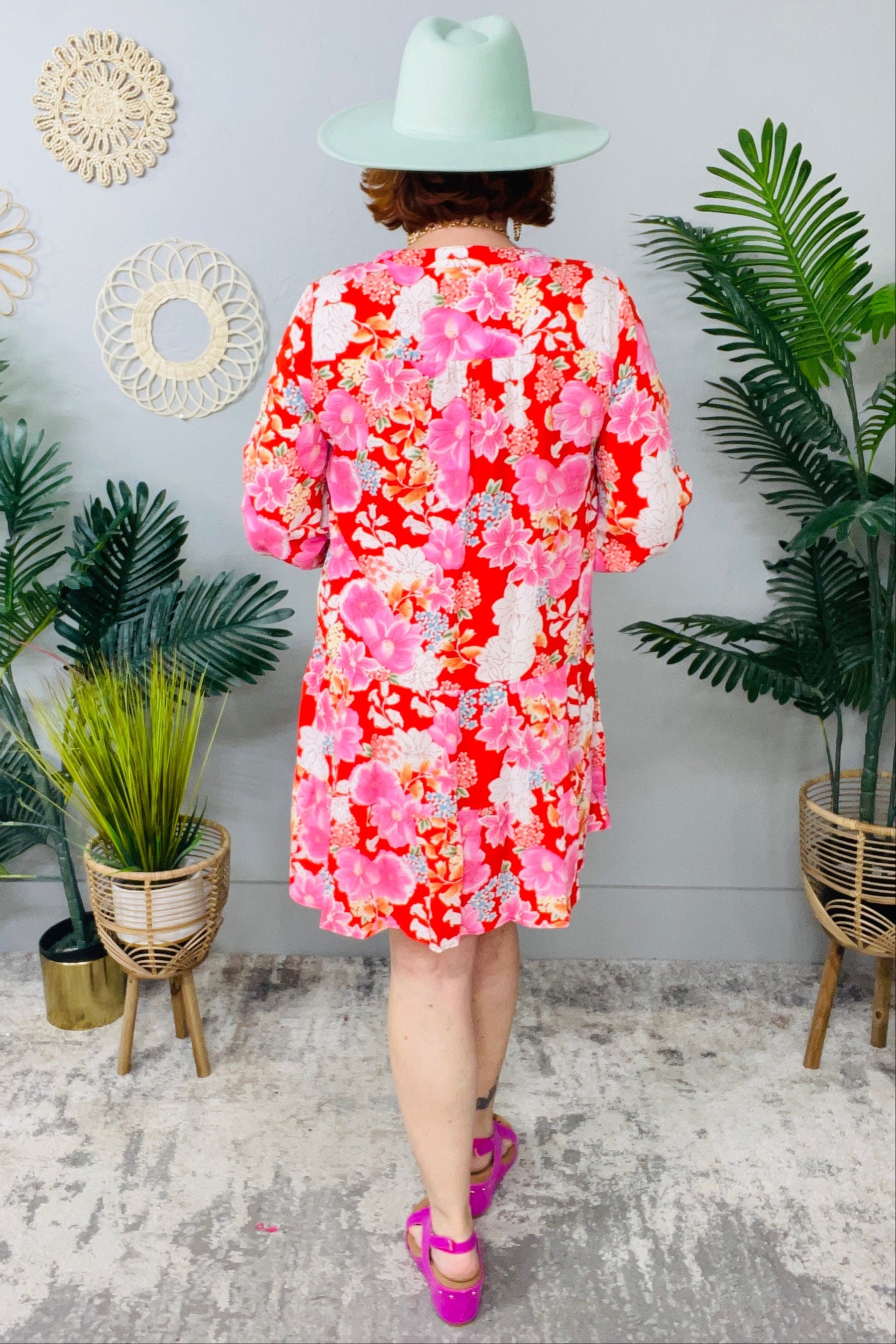 Hold Out for More Paisley Print Dress