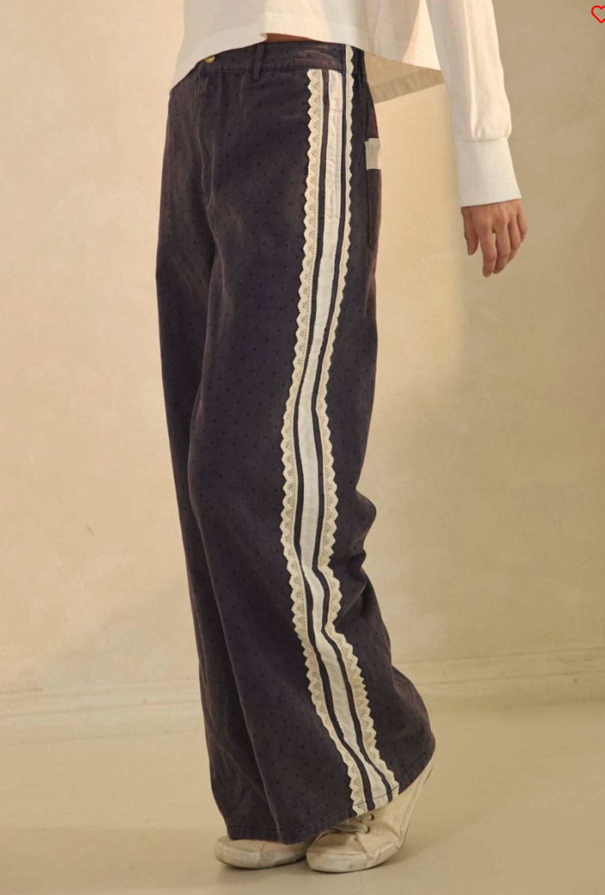On The Go Denim Pant - P004DN