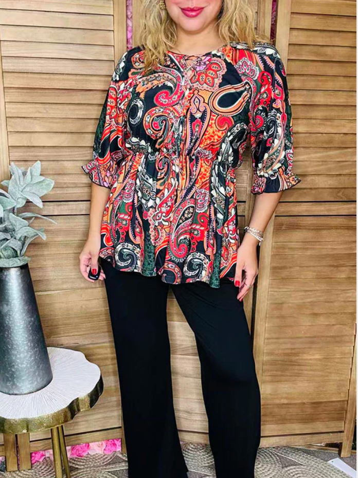 Simply Paisley Chic - S026MU