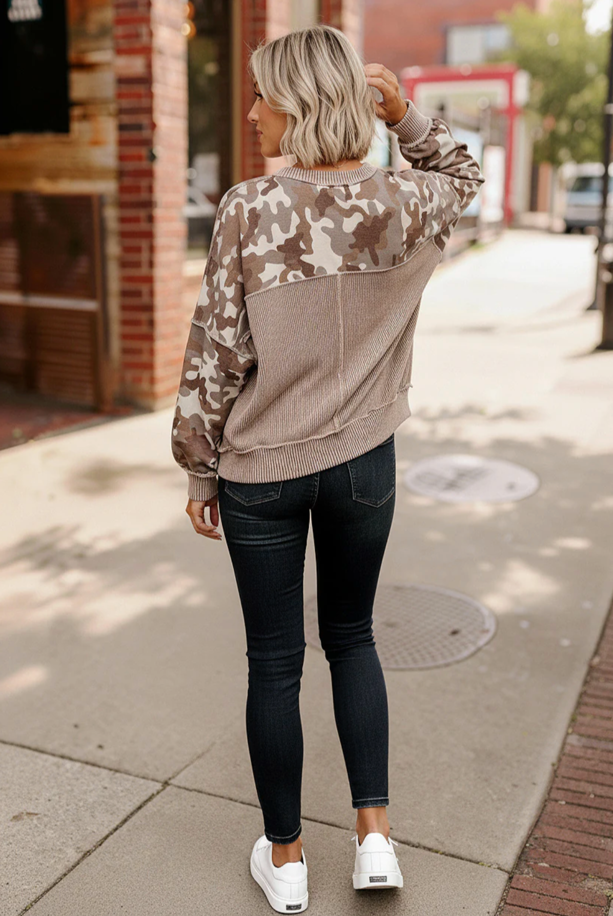 The Hide & Chic Sweatshirt