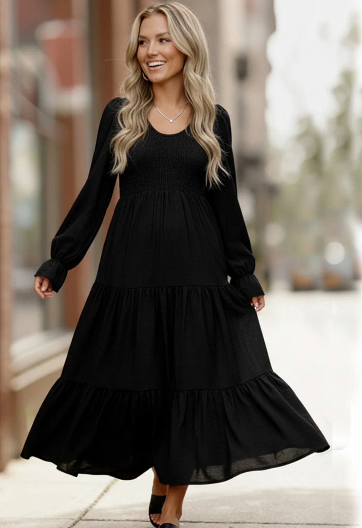 Black Magic Maxi Dress