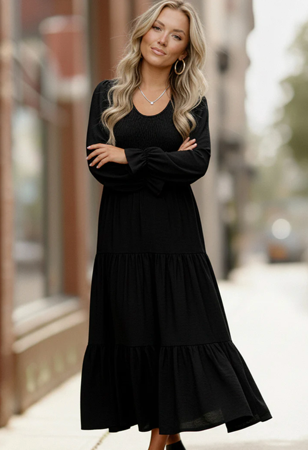 Black Magic Maxi Dress