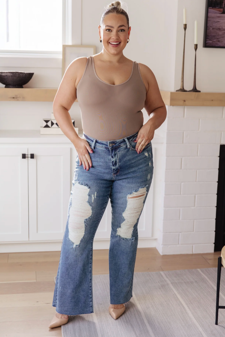 Kiana High Rise Heavy Destroy Flare