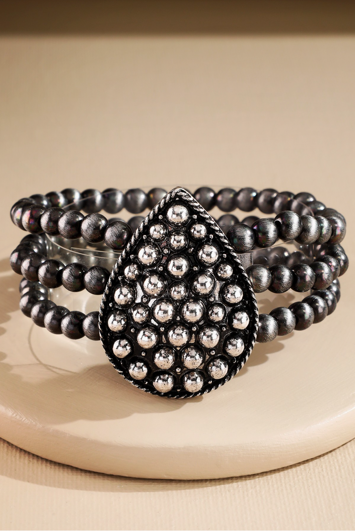 Western Ball Navajo Bracelet - B068SI