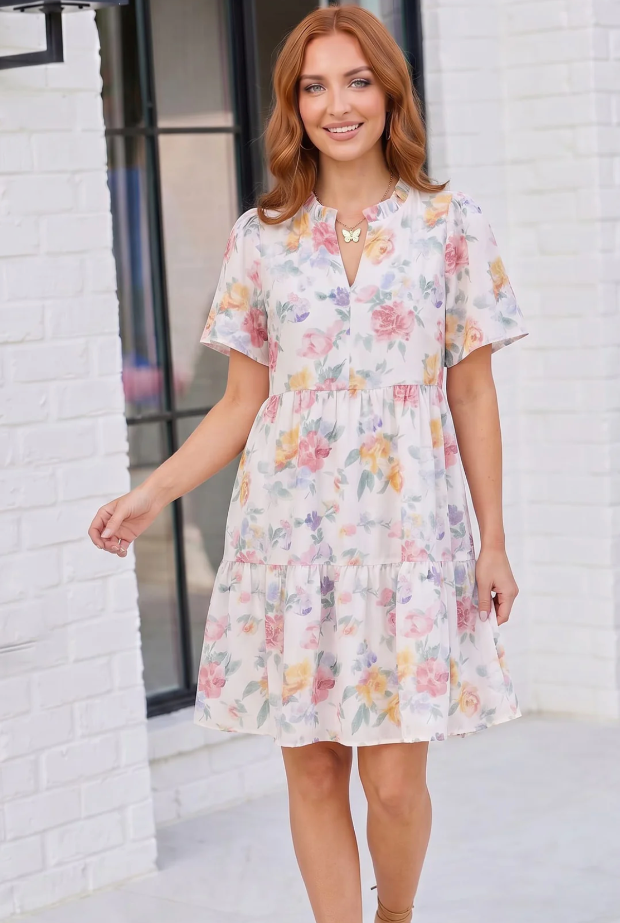 flowy tiered mini dress EsEiCo Women's Solid Layer Hem Cami Mini Dress Sleeveless Ruffle Tiered  Short Dresses for Women White at Amazon Women's Clothing store