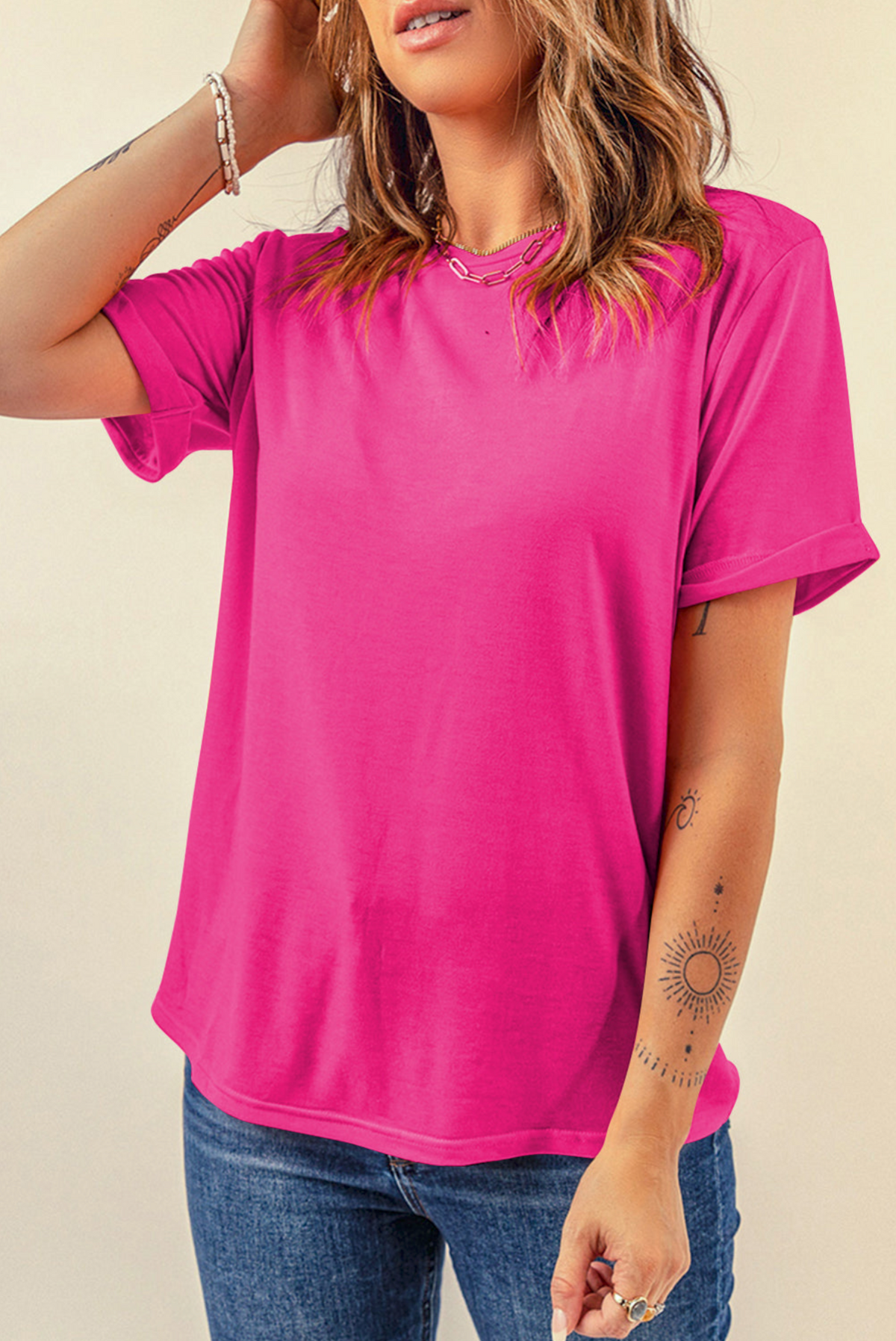 The Perfect Tee Rose Red - S793RR