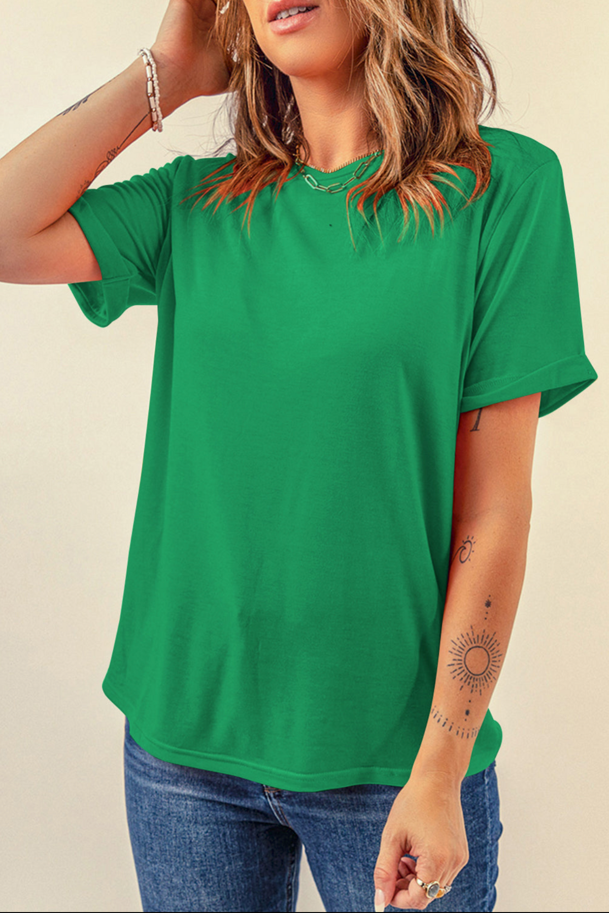 The Perfect Tee Bright Green - S792BG