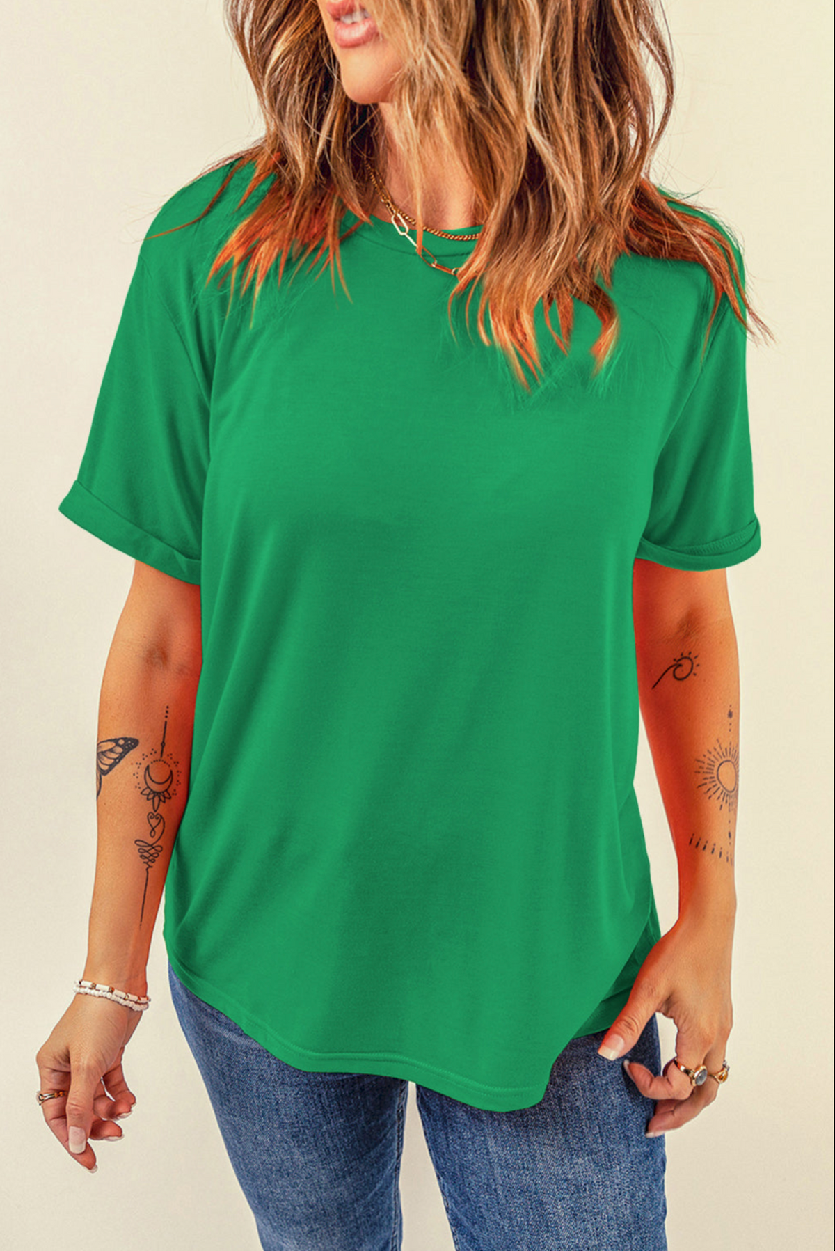 The Perfect Tee Bright Green - S792BG
