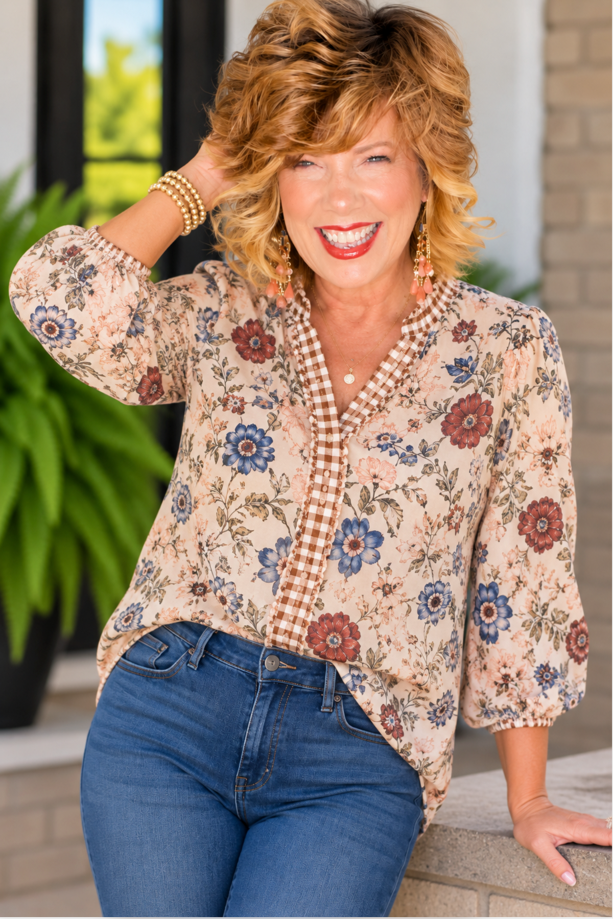 Country Charm Top - LW015MU