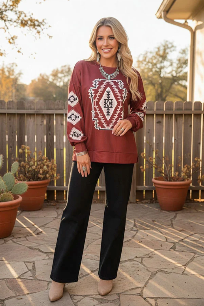 Desert Soul Top - LW038MU