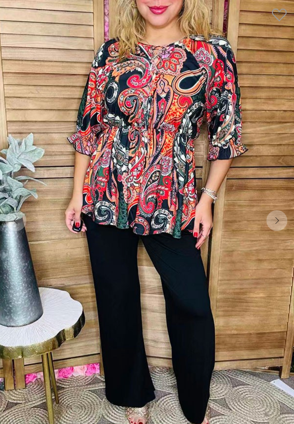 Simply Paisley Chic - S026MU