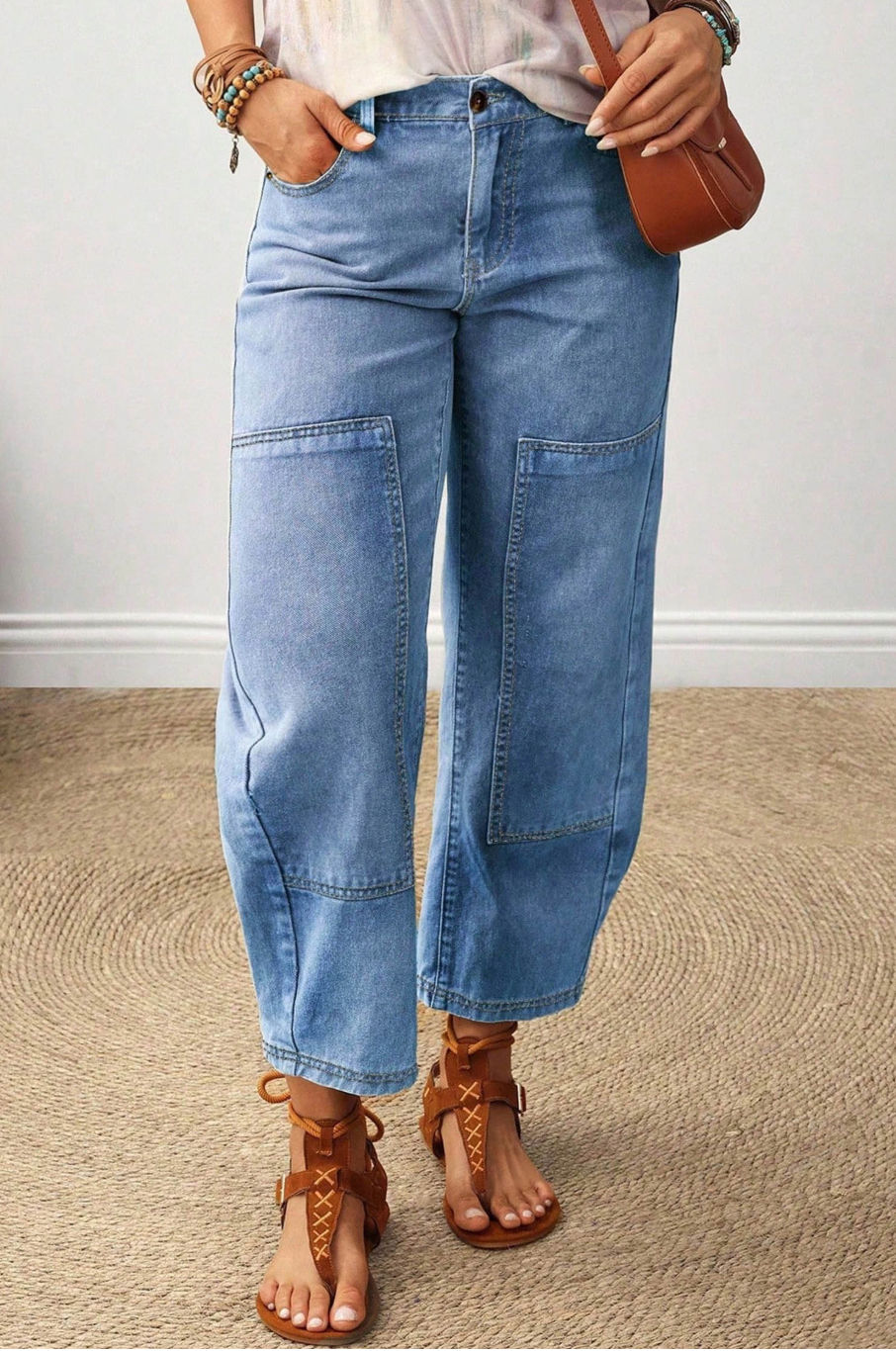 Nothing To Lose Jeans (2 Colors)