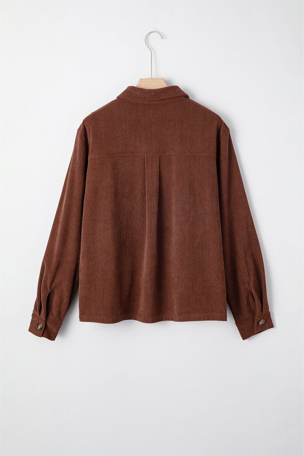 The Coffee Stitch Embroidered Corduroy Jacket
