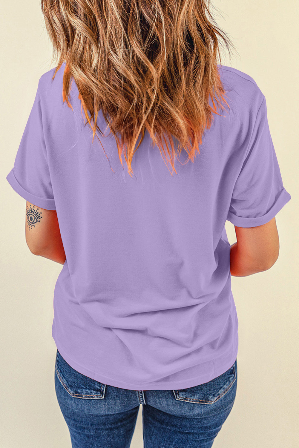 The Perfect Tee Wisteria